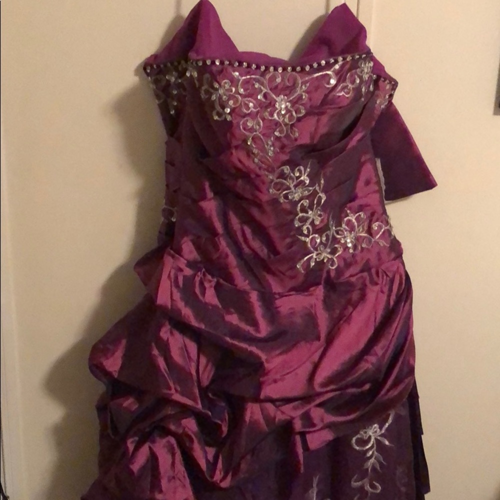 Big dress